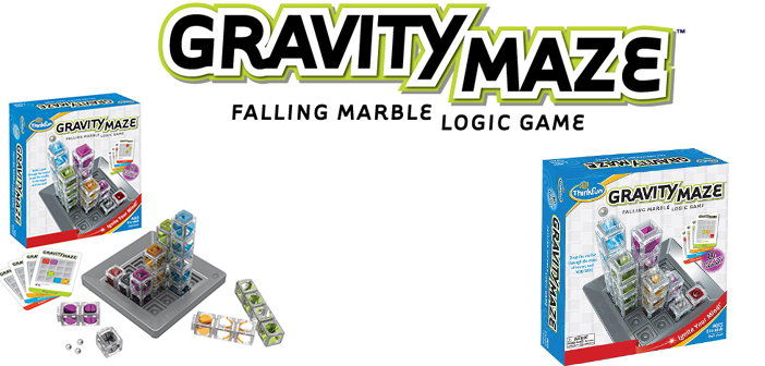 ThinkFun Gravity Maze Is Clever and Fun for the Whole Family