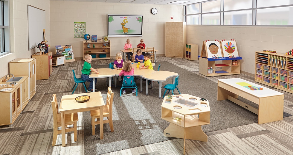 10 Tips for designing a kindergarten classroom that promotes learning