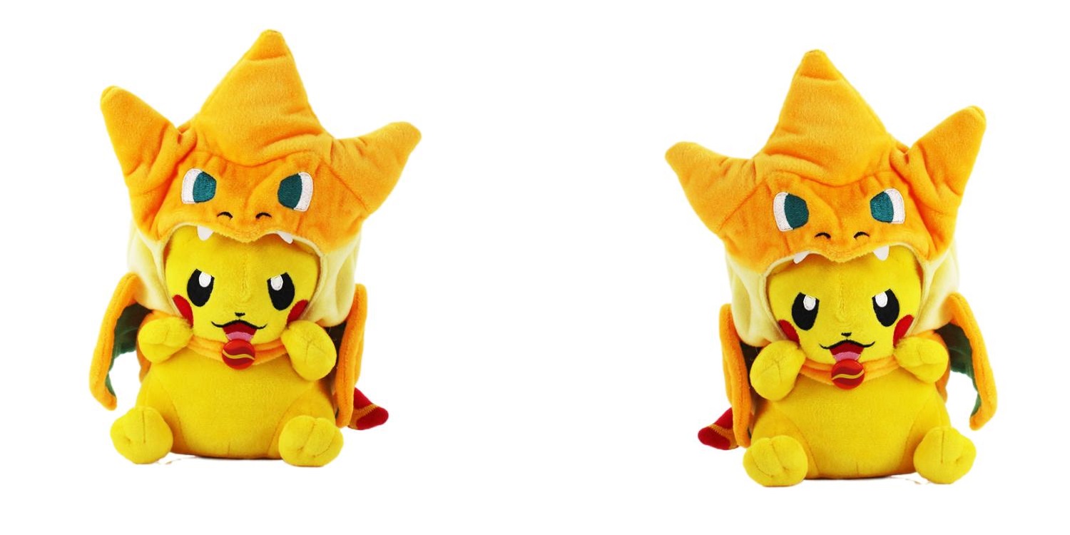 Cute and Bright Colored Pokémon Plush